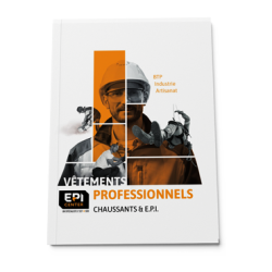 Catalogue EPI & vêtements professionnels pour le secteur du BTP, de l'Artisanat et de l'Industrie